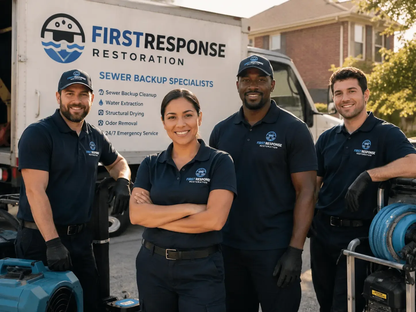 FirstResponse Restoration serving Bluffton, IN