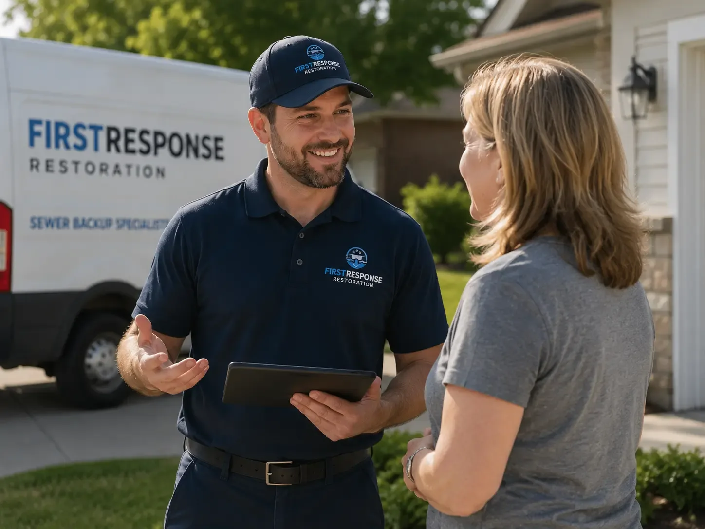 Bluffton, IN Sewer Backup Cleanup Q&A