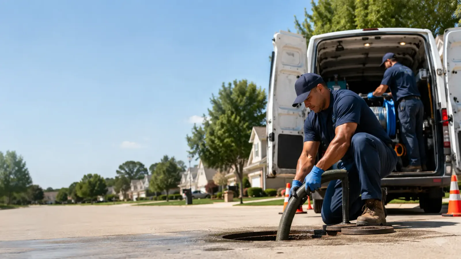 Sewer Backup Cleanup services in Bluffton, IN